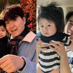 박수홍·심형탁 <b>늦둥이</b> 2세, 아빠보다 낫다…'억 단위 광고' 경사...