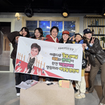 '<b>달걀</b> 논란' 후…이경실, 밝은 미소 포착 "오늘의 주인공 등장"...