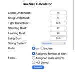 아니 <b>브라</b>사이즈 이거 맞아? 나 이렇게 안 큰데