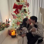 에일리최시훈, 2세 출산 전 만끽하는 신혼 크리스마스