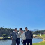 '돌싱 남편' 최여진, 박하나김태술과 부부동반 골프 여행 "로맨틱...