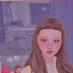 <b>심즈</b> 속눈썹 왜이러지