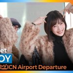 웃는 순간 끝났다… 조이의 치명적 러블리 룩 (출국)[뉴스엔<b>TV</b>]