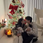 에일리최시훈, <b>크리스마스</b> 트리 만들고 뽀뽀 인증샷