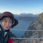 <b>전소민</b>, 백두산 천지 인증샷‥힘든 등반 후에도 뽀얀 동안 미모