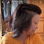 <b>샤</b>머호같은 얼굴형이 살 빼면 옆모습 개이쁜데