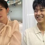 이용대, 윤채경 열애설 질문에 '당황'… "넘어가 달라"