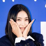 [현장포토] "밤에 피는 <b>보라</b>꽃"...<b>보라</b>, 러블리 꽃받침