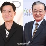 태어나면 아들로" 故이순재 <b>배웅</b>한 이서진, '눈물바다' 만든 한마디는...