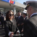 이정재' 임세령, 아들 장교 임관식 참석..<b>포옹</b>으로 격려