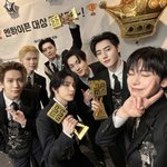 엔하이픈 <b>마마</b> 대상 축하