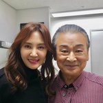 채시라, 故 이순재 추모 '<b>먹먹</b>'…"그동안 애 많이 쓰신 아버지"