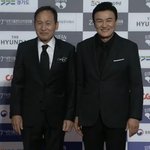 '건강 악화' 안성기와 재회 <b>소망</b>.."완쾌하면 영화 같이 찍고...