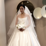 함은정, 김병우와 결혼 앞두고 ‘6000만원 드레스’ 공개 "반짝임이...