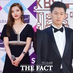 레드벨벳 조이·크러쉬, 열애 인정 "최근 <b>호감</b> 갖고 만나"