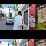 <b>신랑</b> ‘신민아’ 김우빈 목에 선명한 줄 자국…이광수 “화상이다”