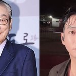 故이순재 별세 소식에…<b>테이</b>, "100세 넘게 정정하실 줄 알았는데"...