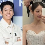 '싱글대디' 이용대, 이혼 7년만 열애설 회피..윤채경은 웨딩드레스...