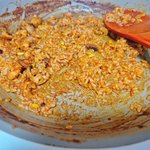 귀찮아서 김<b>가루</b>도 안부시고