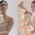 결혼 앞두고 ‘6천만원 웨딩드레스’ 착용…“반짝임이 달라” <b>감탄</b>