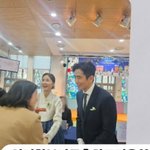 <b>혼주</b> 한복 입은 신애라차인표, 子 결혼식 현장..'금수저 며느리'...