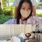둘째 출산기 공개 "하혈로 응급수술..1.9kg <b>미숙아</b>로 태어나"