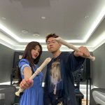 조이X크러쉬, <b>케미</b> 넘치는 ‘자나깨나’ 듀오 [SNS컷]