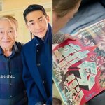 전 따뜻했던 미담…"보여드린 영화 <b>포스터</b>, 일일이 사인까지"