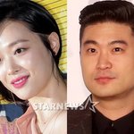 설리·최자 양측 "결별 맞다..서로의 미래 <b>응원</b>할 것"(공식)