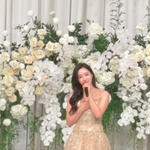 '김병우' 함은정, 결혼식서 직접 축가하다 울컥.."그중에 그대를...