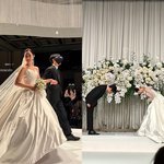 진한 티아라의 우정...함은정 웨딩드레스에 “예쁘다” [<b>MK</b>이슈]