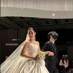 “울언니 예쁘다”..티아라 효민, 함은정 결혼식 현장 공개 ‘훈훈...