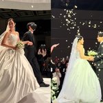 함은정김병우, 결혼하던 날 전격 공개…티아라 <b>효민</b> "우리 언니 너무...