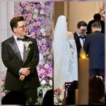 [현장] ‘원진서 아버지께 인사’… 윤정수, 드디어 신부 맞이하다