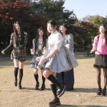 [모두드루와] 헐 아일릿 <b>원희</b> 셔플 댄스 뭐야 ㅎㄷㄷ