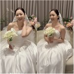 '6000만원' 초고가 웨딩드레스→순백의 여신..함은정, 품절녀...