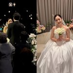 함은정김병우, 성대한 결혼식…하정우 <b>축사</b>→함은정 직접 축가 '그중에...