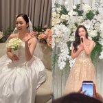 감독과 결혼' 함은정, 축가 부르다 울컥…하정우 <b>축사</b>까지(종합)