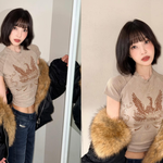 역대급으로 말랐다" 크러쉬 조이, <b>말도</b> 안 되는 '뼈말라 비주얼'에...