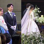 차인표<b>신애라</b>, 경사 터졌다…며느리 정체 대박, 子 결혼식에  총출동...
