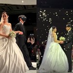 <b>효민</b>, 함은정 웨딩드레스 자태 '감탄'… "우리 언니 예쁘다"