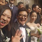 끝났다' 김숙, 윤정수원진서 결혼식 사회…"더이상 엮지 <b>말아</b>달라"