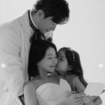 [모두드루와] 이민우, 6세 딸과 이아미 만삭 화보 "우리의 첫...