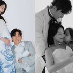 세 여자와 만삭 화보 미소 "<b>Our</b> Family"[스타이슈]