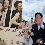 "방민아에게 온, <b>주완</b>"..발리 로맨틱 결혼 사진 공개 [스타이슈]