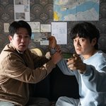 대단한 사람이었나…'정보원' <b>성대</b>한 개봉 감격" (12시엔)[종합]