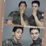 군대 전역하고 15kg이나 감량했다는 배우