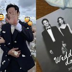 온주완방민아, 발리 해변 결혼식 포착…동화 속 한장면같은 '선남선녀'...