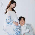 [SCin스타] 신화 이민우, 만삭 <b>예비신부</b>와 촬영한 첫 가족사진…...