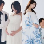 이민우, 결혼 앞두고 아내·6세 딸과 만삭 화보…“첫 가족사진”